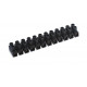 Regleta Conexion 2,5mm 24a Negra Famatel