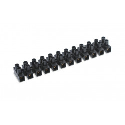 Regleta Conexion 10mm 57a Negra Famatel