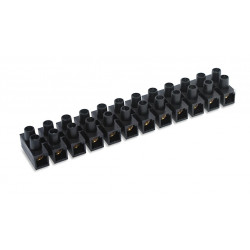Regleta Conexion 16mm 75a Negra Famatel