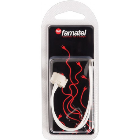 Portalamparas Elec 60x147x30 Halog Gu5,3/6,35 Ceram Bl Famat