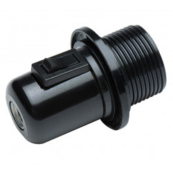 Portalamparas Elec 51x82x51 Rosc+int E27 Baquel Ne Famat