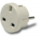 Adaptador Elec 45x45x45 10a-250v Eur-ingles Polic Bl Famat