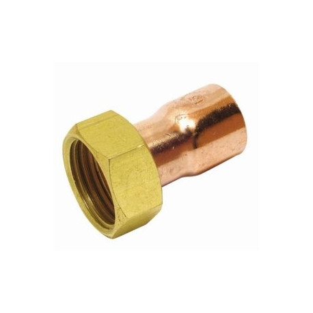 Racor Loco Recto Cobre H 15 X ¾" Sudo