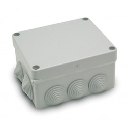 Caja Elec Estanca 160x135x83 Con Conos Abs Gr Famat