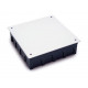 Caja Elec 200x200x60 Emp Famat Abs/pol Ne Con Tornillos 3204