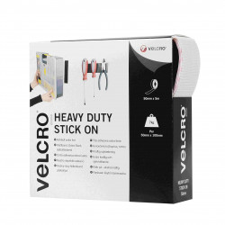 Cinta Adh 50mmx  5mt Bl Marca Velcro® 5 Mt