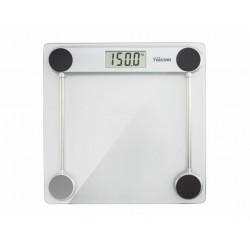 Bascula Baño Electr. 150kg Vidrio Templado Wg-2421 Tristar