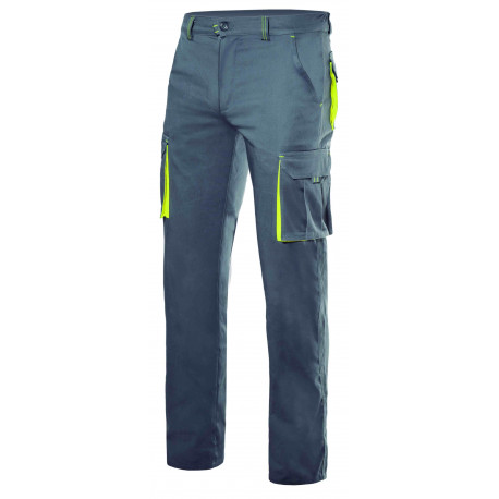 Pantalon Trabajo T60 Elast. Gr/ama Mltibol Velilla