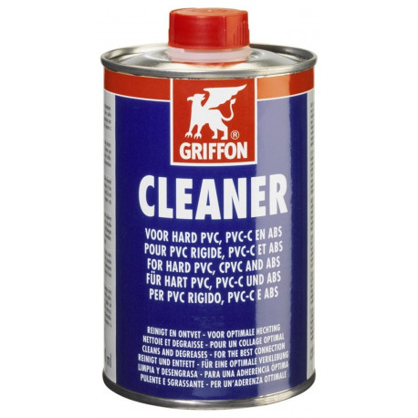 Limpiador Tuberias Pvc/cpvc/abs 500ml Griffon Cleaner