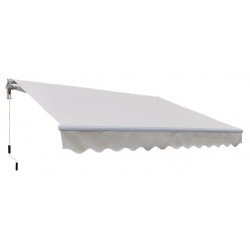 Toldo Crudo 4x2,5m Wolder Smartsun