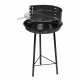 Barbacoa Carbon Redonda 42cm Juinsa