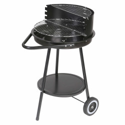 Barbacoa Carbon Redonda 46cm