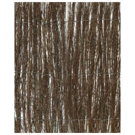 Brezo Decorativo Marron 1,5x5m Nortene Bruc Deco