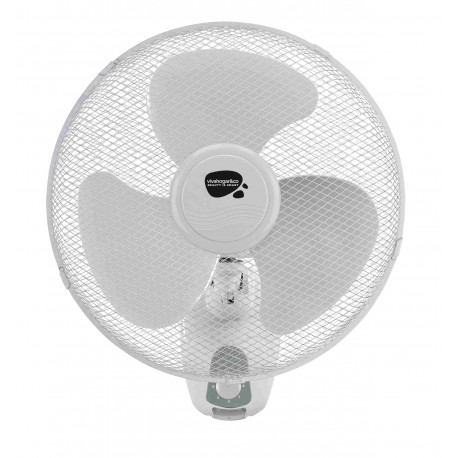 Ventilador Pared 40cm 45w-3v Bl Furud Vivah