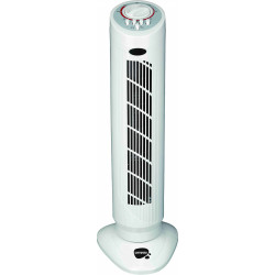 Ventilador Torre 45w-3v Oscilante Bl Zaniah Vivah