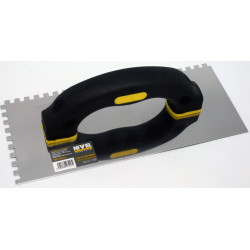 Llana Alb. 280x120mm Diente 6mm M/c Bimat. Dentada Acero Niv