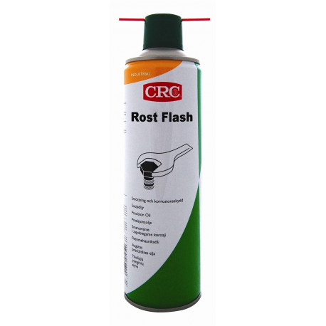 Aceite Lubricante Multi Pen Spray Ambar Rostflash Crc 500 Ml