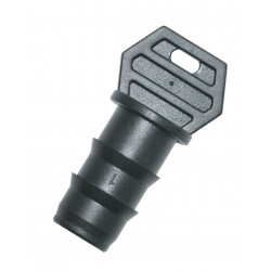 Tapon Riego Negro Ne Natuur 5 Pz