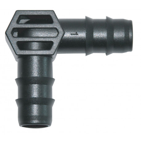 Conector Riego Negro L Natuur Ne Nt104465 5 Pz