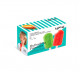 Molde Polos Apilables Silicona 4pz