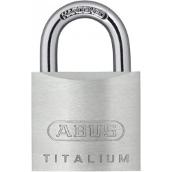 Candado Titalium Arco Corto 40mm