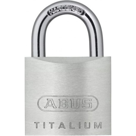 Candado Titalium Arco Corto 40mm