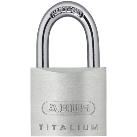 Candado Titalium Arco Largo 25mm