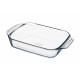 Fuente Horno Rect 31x20cm Borisilic Optimum Pyrex