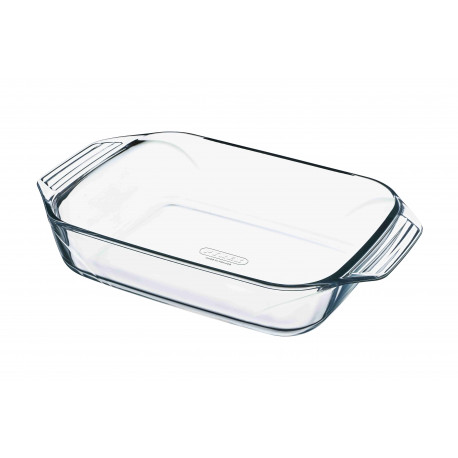 Fuente Horno Rect 31x20cm Borisilic Optimum Pyrex