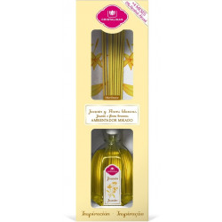 Ambientador Hog Jazmin 180ml Mikado Cristali.