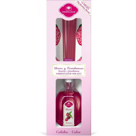 Ambientador Hog Moras 180ml Mikado Cristali.