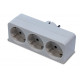 Adaptador Elec Tt Frontal Tri Bl Famat