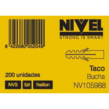 Taco 05 Nvs Nyl Nivel 200 Pz