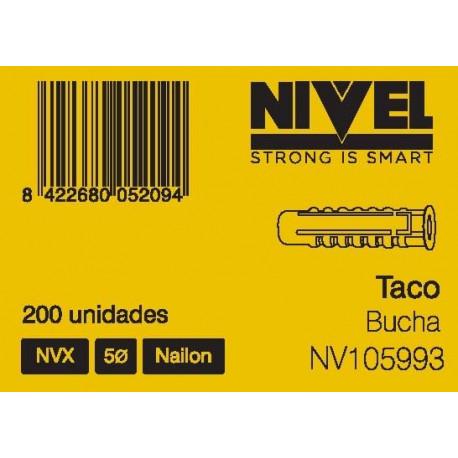 Taco 05 Nvx Nyl Nivel 200 Pz