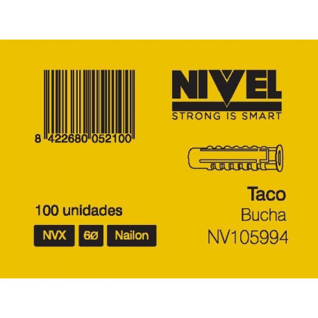 Taco 06 Nvx Nyl Nivel 100 Pz