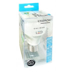 Lampara Ilumin Led Estan E27 9w 900lm 6400k Starson