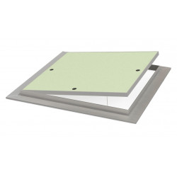 Trampilla De Registro Falso Techo 400x400mm Construsim Carto