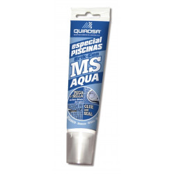 Adhesivo Sellador Polim 125 Ml Bl Brik-cen Ms-aqua Tubo Quia