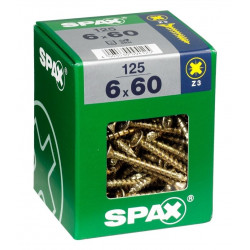 Tornillo Spax 04,5x045mm Bicromatado 200 Pz