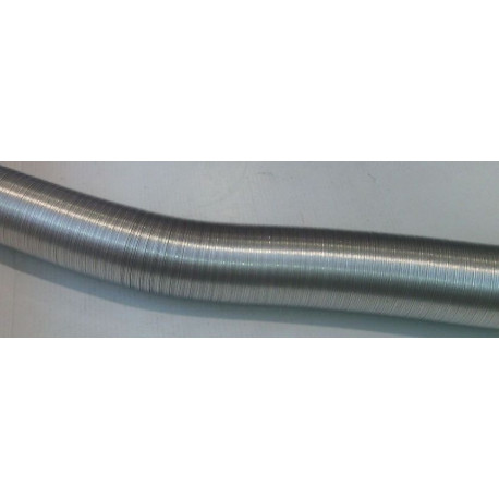 Tubo Ex/aire 090mmx5mt Comp. Alu Alum Alu Espir Espirof 5 Mt