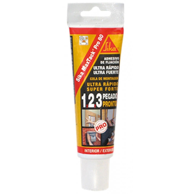 Adhesivo Montaje Rapido 125ml Marron Sika Max Tack Pro 80 Masferreteria Adhesivo De Montaje Sika ~ Adhesivo Montaje Rapido 125ml Marron Sika Max Tack Pro 80 Masferreteria
