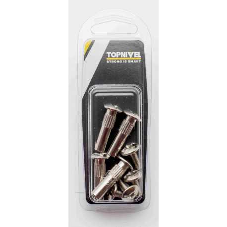 Tornillo Union 8x40mm Acero Niq Nivel 4 Pz