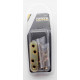 Placa Ensamble 60x16mm Recto Nivel Acero Bicromat. Nv106172