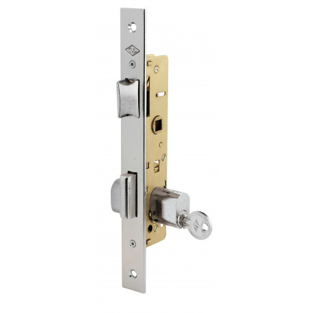 Cerradura Met.emb. 24x20mm 1964r/0 Niq Cvl
