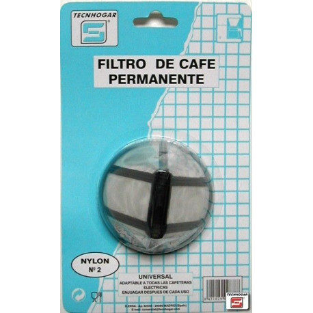 Filtro Cafe Perman. 1x2 Nyl Thogar