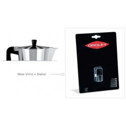 Pomo Cafetera Italiana Touareg, Blue, Ecofund Oroley