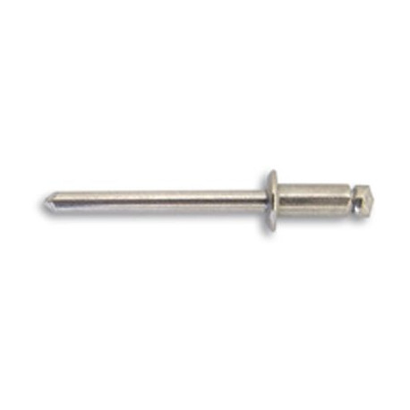 Remache Fij Estand. 4,8x35mm Alu Alum Bralo 200 Pz
