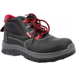 Bota T36 S3 Pu/pl Met 72300s3 Piel Ne Bellota