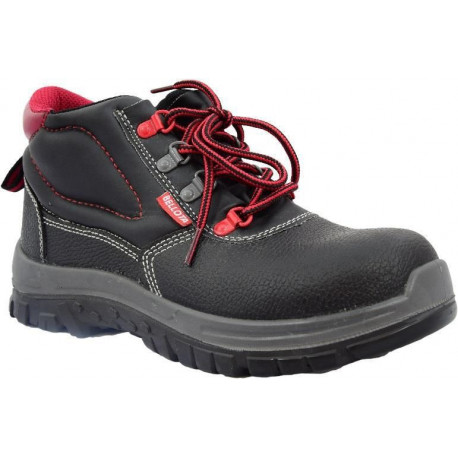 Bota T36 S3 Pu/pl Met 72300s3 Piel Ne Bellota