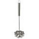 Molde Respost 8x3cm  Inox Flores Ibili